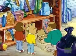 انیمیشن آرتور فصل 4 قسمت 10 - arthur